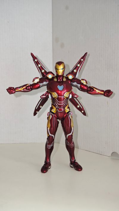S.H.Figuarts 复仇者联盟4：终局之战 钢铁侠Mark 50＆纳米武器套装