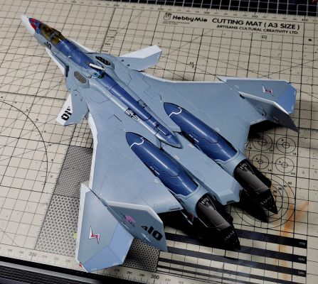 DX超合金 VF-31A 卡伊洛斯 超时空要塞Δ10周年纪念