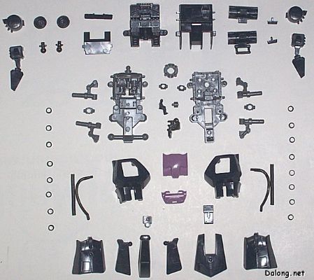 MG#20 MSV-R MS-06R-1A 扎古II 改良型 黑色三连星Ver.