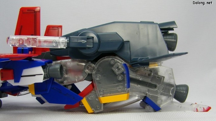 MG 机动战士高达ZZ MSZ-010 ZZ高达 30th Anniversary Clear Parts