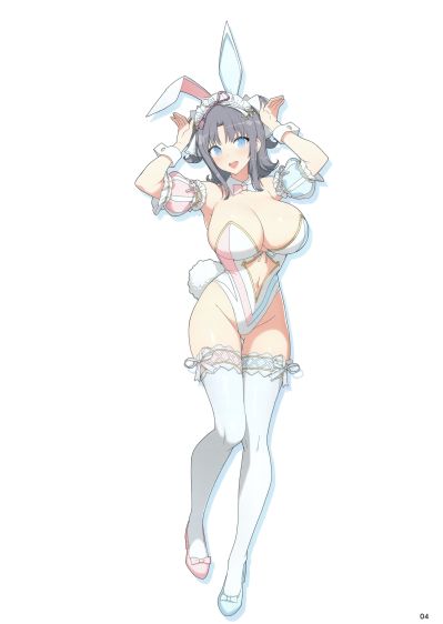 B-style 忍者大师 闪乱神乐: New Link 雪泉 兔女郎【1/3尺寸】