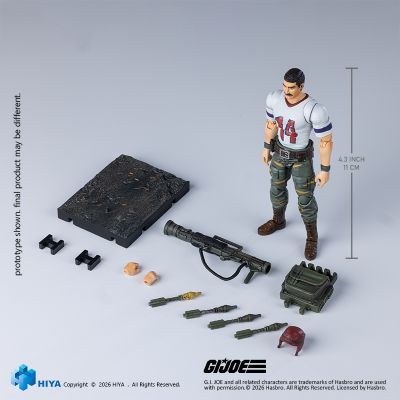 EXQUISITE MINI系列 G.I.Joe特种部队 火箭筒  老虎力量版