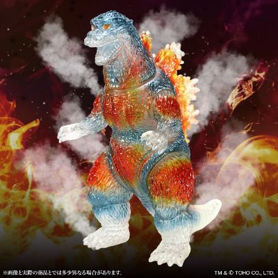 大复古软胶系列 哥斯拉（1995）咆哮 1200℃灼热形象版