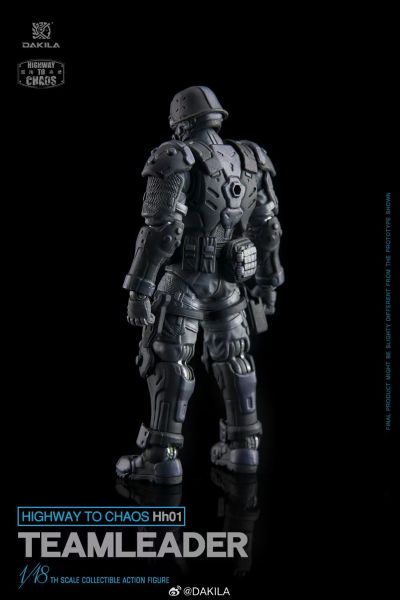 混沌高速 地狱犬小队队长