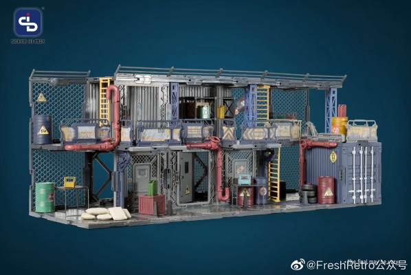 FreshRetro SIB10集装箱仓库