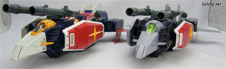 MG 1/100 Mobile Suit Variations G-战机 ＆ RX-78-2 高达