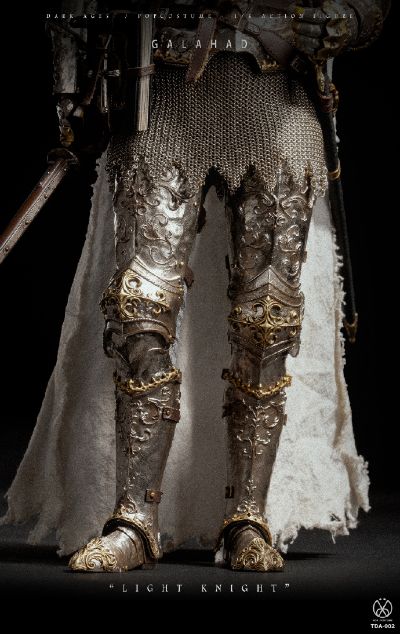 圣杯探寻者受恩之人-加拉哈德