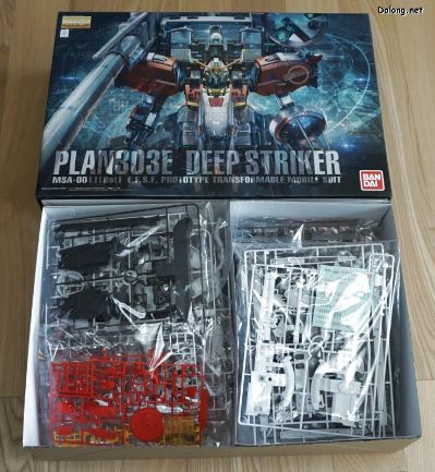 MG 1/100 PLAN303E ディープストライカー 『高达センチネル』[Bandai]《０３月予约》