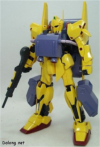 MG  机动战士Z高达  百式+隔热伞装备