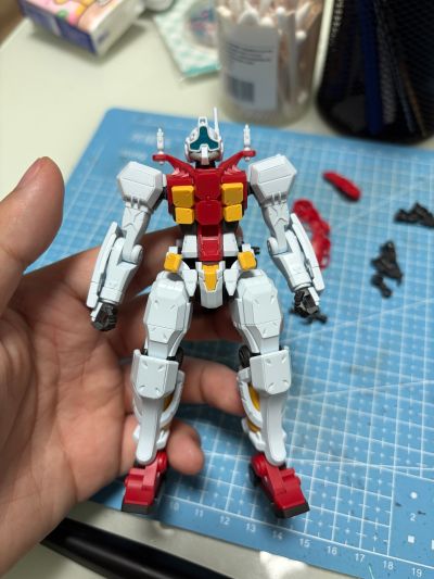 HG 1/144 勇士 菅井专用机（机动战士高达跨时之战）