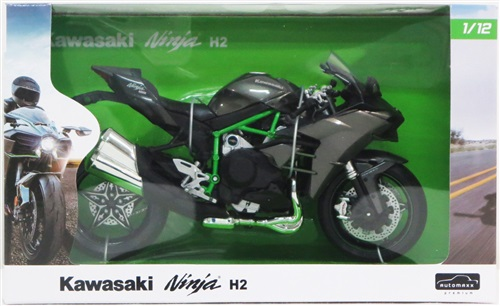 1/12 完成品BIKE 川崎 Ninja H2