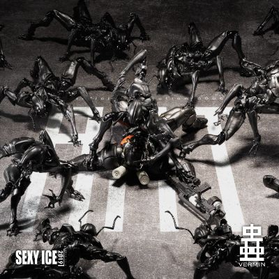 虫系列 人工进化实验体 B006 蚂蚁