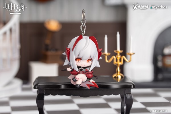 Hang on挂挂系列盒蛋 明日方舟 维什戴尔