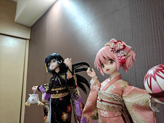 魔法少女小圆 剧场版 [新篇] 叛逆的物语 鹿目圆 日本人偶