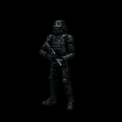 PBB-AR006 黑战壕兵