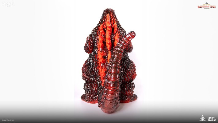 巨兽系列：哥斯拉1995（咆哮） - 第二期配色版