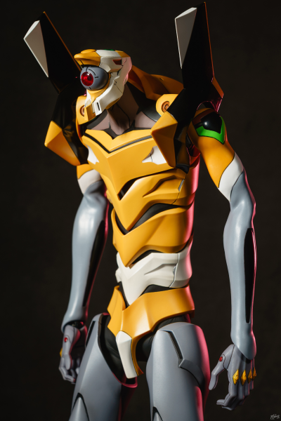 REAL ACTION HEROES #642 EVA新剧场版：Q エヴァ9号机 