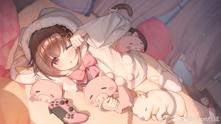 Asaki睡衣