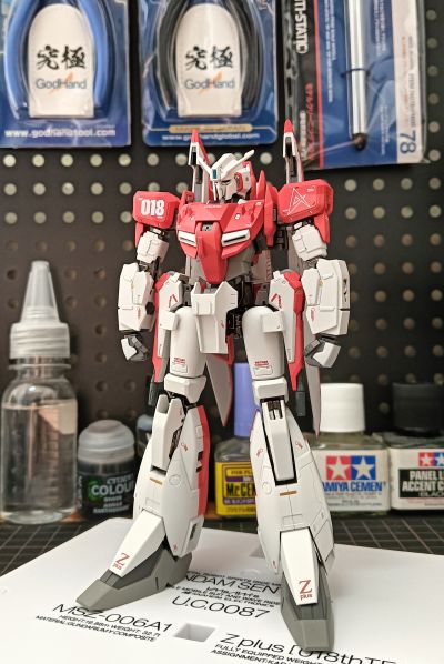 METAL ROBOT魂(Ka版) ＜机动战士系列＞ZPLUS A1 （测试机配色）