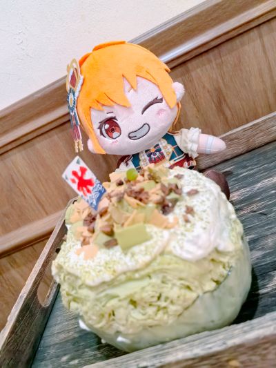 玩偶 Hello, Happy World！弦卷心／濑田薰／北泽育美／松原花音／米歇尔