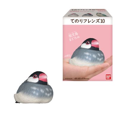 食玩 手乘朋友们10 鸟类