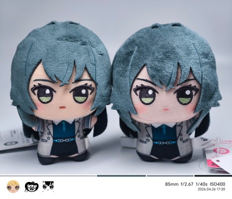 学园偶像大师 迷你毛绒玩偶～学园生活～vol.1