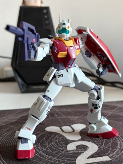 ROBOT魂＜机动战士系列＞RMS-179 吉姆Ⅱ（地球联邦军样式）剧中版