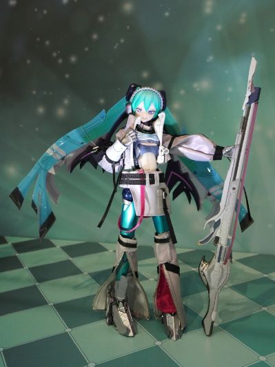 METAL BUILD EX PROJECT 初音未来
