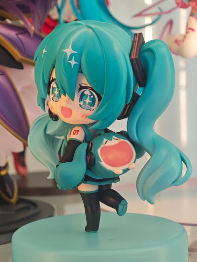 TENITOL 初音未来 UWA系列迷你软乎乎笑容痛包
