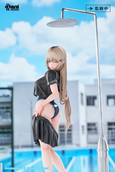 泳池开放日！更衣准备中... 柚子
