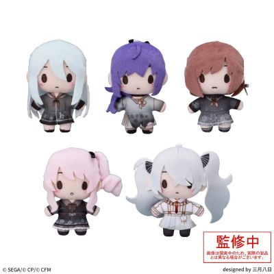 初音未来：缤纷舞台 Fuwa Petit 毛绒玩偶 “25点，Nightcord见”～Brand New World～
