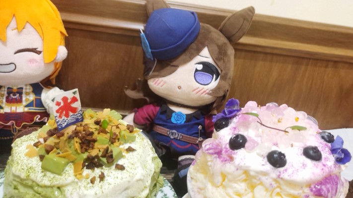 KURIPAN 赛马娘 / 闪耀！优俊少女 毛绒玩偶 米浴/高尚骏逸