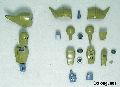 HGUC#26 MS-14Fs 指挥官型海军陆战队用勇士