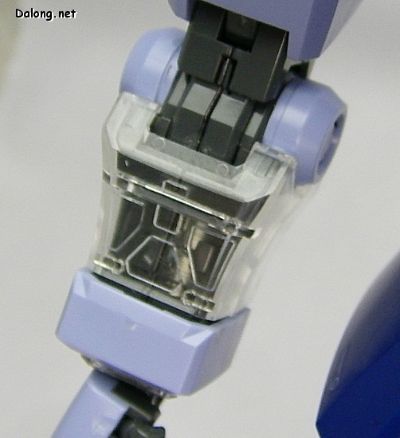 MG #86 机动战士高达 YMS-15 强人 30th Anniversary Clear Parts 