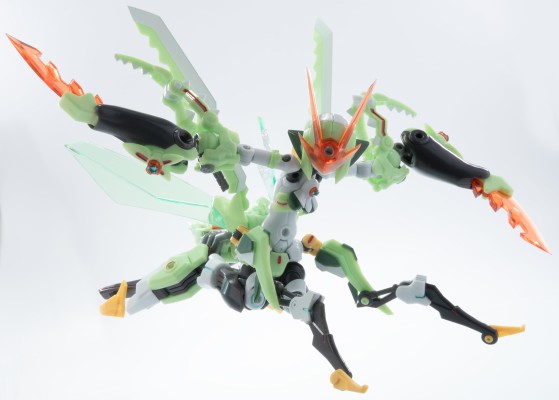 基因干涉系列 QK-TL-001  剜姬 螳螂装甲