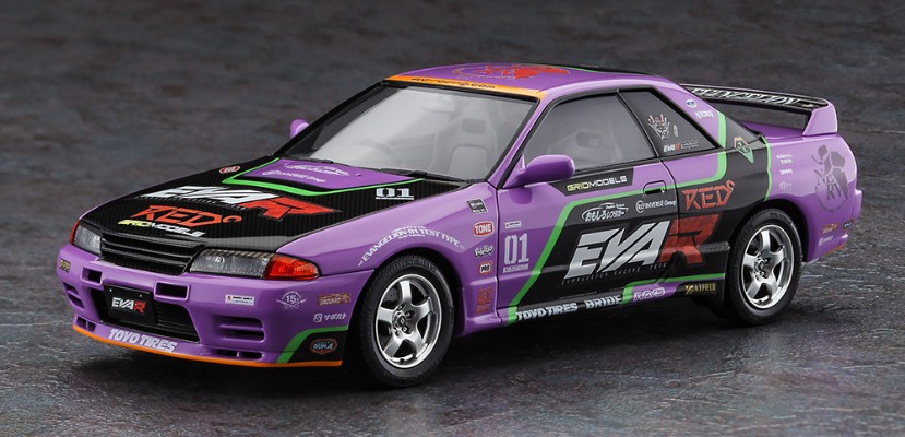 SP696 新世纪福音战士RT初号机 天际线 R32 GT-R
