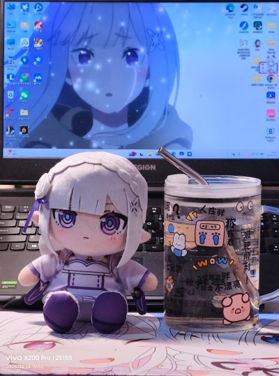 Chocopuni 玩偶 爱蜜莉雅／雷姆／拉姆／碧翠丝