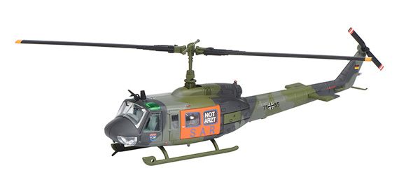 1/87 贝尔UH-1D直升机