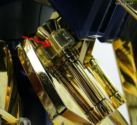 MG #37 机动战士Z高达 MSN-00100百式 30th Anniversary Clear Parts 