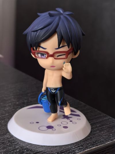 ちびきゅんｷｬﾗ Free! 迷你Q Vol.2 Free! 竜ヶ崎怜 