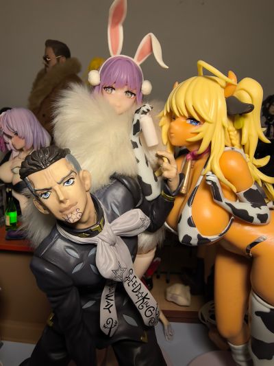 一番赏 JOJO的奇妙冒险 不灭钻石 -STAND RUSH!- F赏 喷上裕也 MASTERLISE