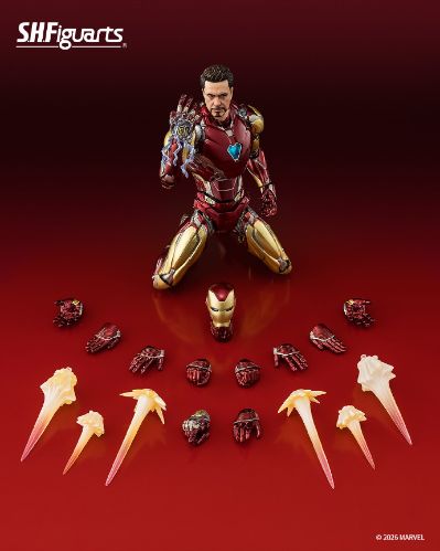 S.H.Figuarts 钢铁侠Mark85（THE INFINITY SAGA）