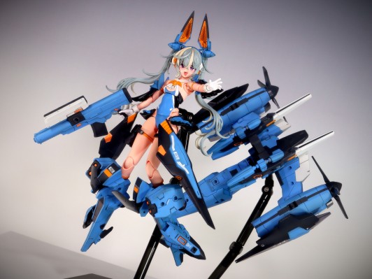 骨装机兵 扩展武装包02〈YSX-24 猎刃扩展零件包〉