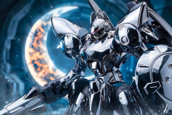 超动骑兵系列 电镀银阿克塔恩限定版