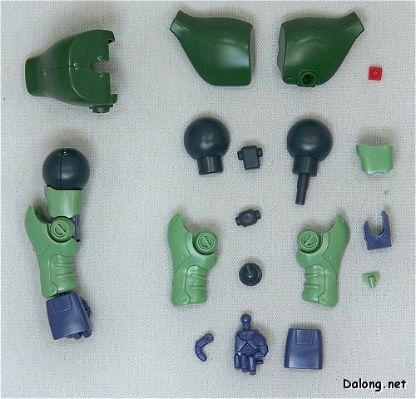 HGUC#90 力克·大魔II 浅绿色版