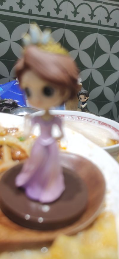 Q Posket 长发公主 弗林·莱德