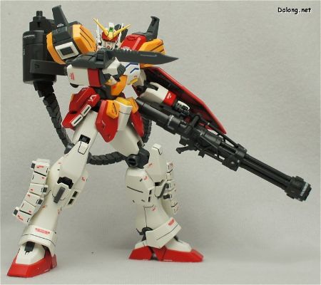 MG 1/100 新机动战记高达W 无尽的华尔兹 XXXG-01H 重装高达 EW ver.