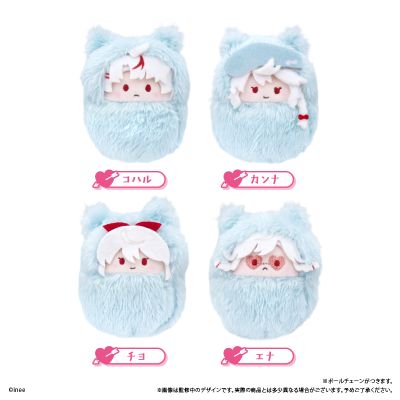 Love Bullet 掌心动物园毛绒玩偶