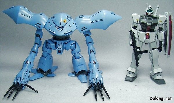 HGUC#38 吉姆寒冷地带型