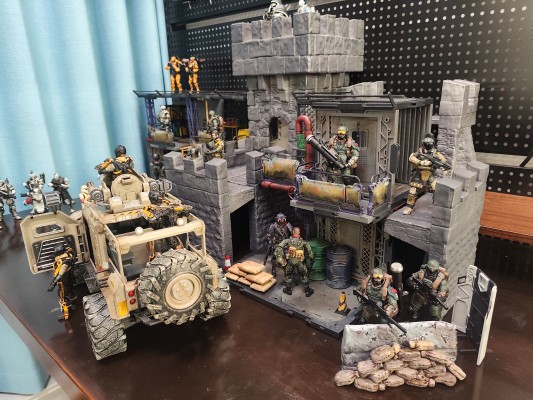 FreshRetro SIB10集装箱仓库